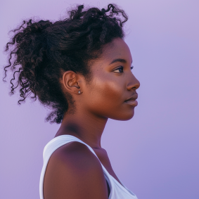 Harlem Renaissance: The Bold Beauty of Chinwe Chukwuogo-Roy's Ghanaian Underwear Model