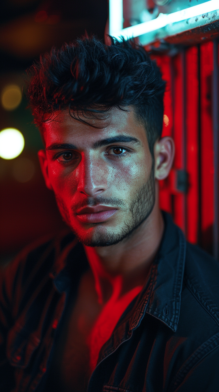 Intense Elegance: Capturing the Essence of Italian Male Model Adam Dario  Keel | iFoto