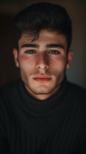Intense Gaze: Arthur Sarkissian - Myanmar's Dashing Young Model Strikes a Perfect Pose