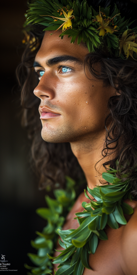 Island Elegance: Derek Chittock's Samoan Serenity