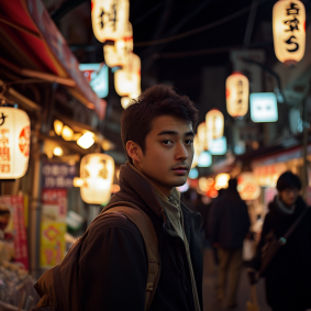 Kyoto Charm: Traditional Japanese Teenage Model Poses in Authentic Mingei Store, Capturing Fan Kuan's Timeless Beauty