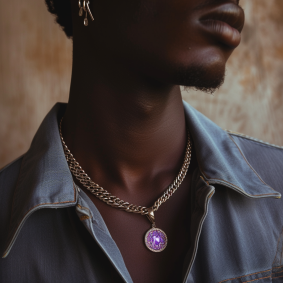 Majestic Fusion: Chafik Charobim's Cloisonné Charm