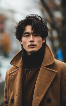 Maximalist Portrait: The Stylish Choi Buk by Yukito Kishiro
