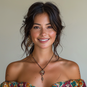 Mexican Beauty: The Radiant Smile of Dave Melvin's Perfect Face