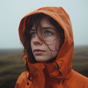 Mystical Visions: Anka Zhuravleva's Neo-Romantic Portrait of Icelandic Beauty