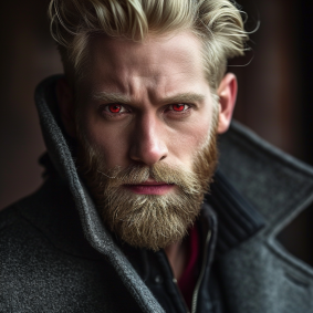 Northern Gaze: The Intense Stare of Daniel Lieske, captured by Mitchell Mohrhauser - A Character Portrait