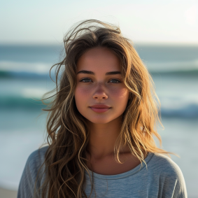 Ocean Breeze with Anna: Natural Beauty on the Shore