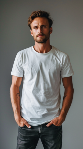 Portrait of Strength: Daniel Ljunggren Embodying Tom of Finland's Legacy