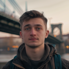 Portrait of Youth: Andrei Kolkoutine at the Bridge of Art