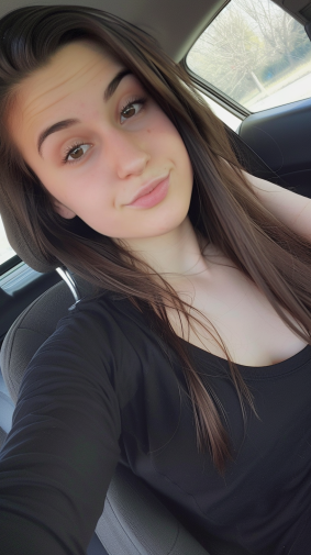 Radiant Dubai Beauty: Adrienn Henczné Deák Embracing Rasquache Elegance in Au Naturel Splendor