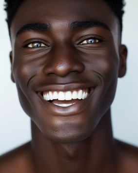Radiant Renaissance: Bruce's Smile