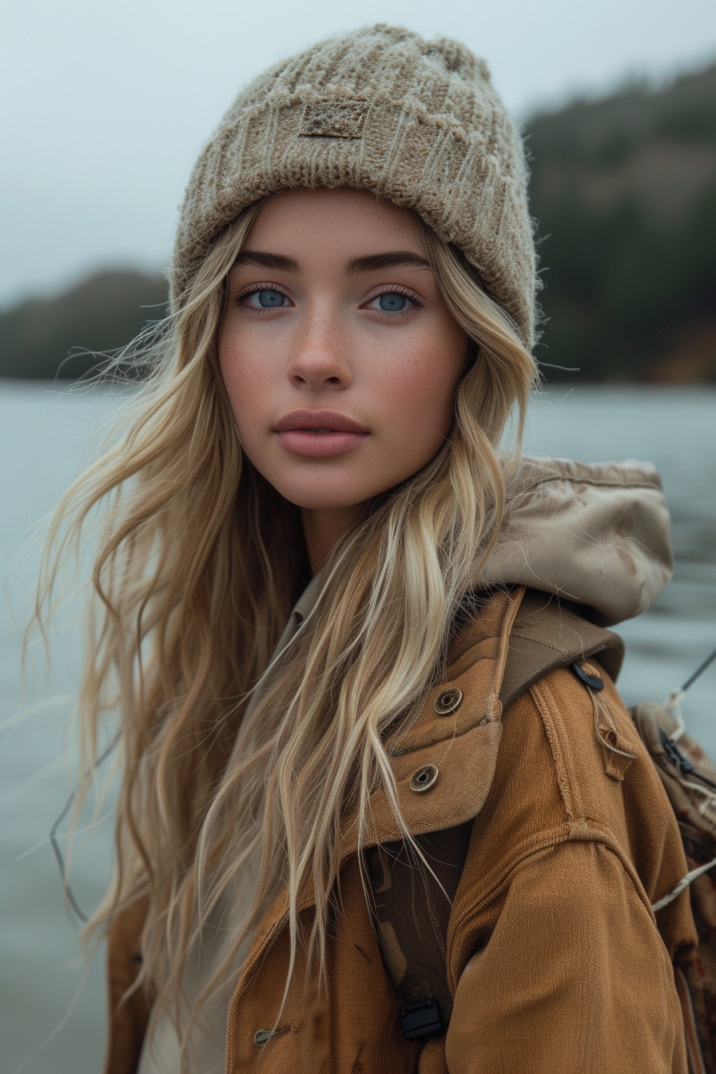 Rainy Day Romance: Anna Katharina Block's Gaze | iFoto