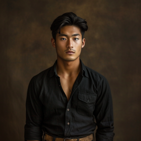 Renaissance Elegance: Du Jin in Phuoc Quan Clothing