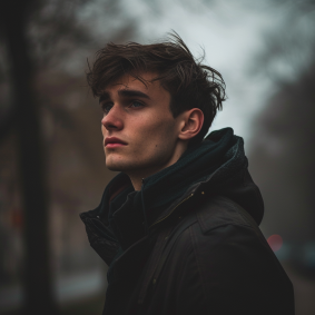 Russian Elegance: The Captivating Gaze of Daniel Lieske