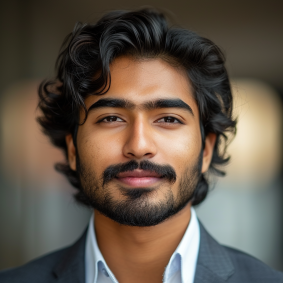 Samikshavad: The Dapper Charm of Bikash Bhattacharjee - A Captivating Portrait of Jayison Devadas