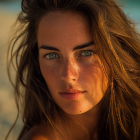 Serbian Beauty: The Serene Stare of Eszter Mattioni