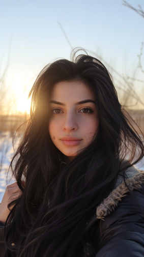 Snow Queen: Elina Karimova Embracing Neo-Romanticism