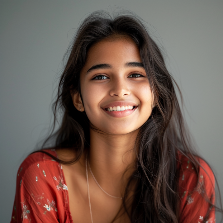 SunKissed Beauty Captivating Smiles of a Guatemalan Bikini Model in
