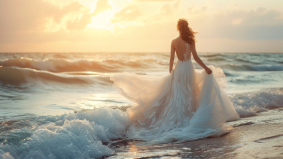 Sun-kissed Serenity: Florianne Becker's Icelandic Beauty in Neo-Romanticism