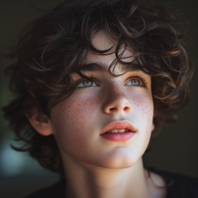The Enigmatic Gaze of Evan Charlton: A Portrait of Aestheticism and Youth in New Zealand