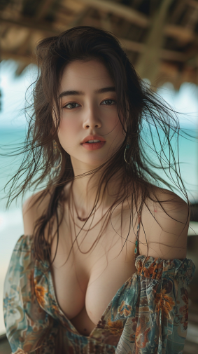 Vietnamese Serenity: Aestheticism and Elegance in Phuoc Quan Beach