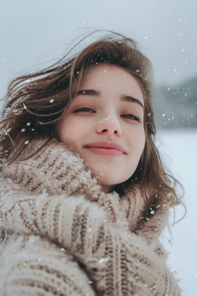 Winter's Beauty: Icelandic Elegance
